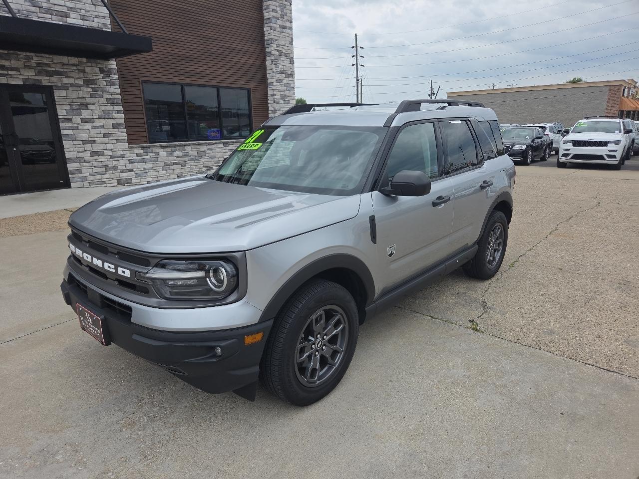 Ford Bronco Sport Big Bend 2021