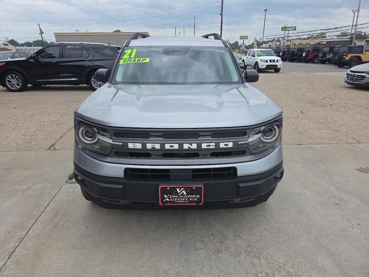 Ford Bronco Sport Big Bend 2021