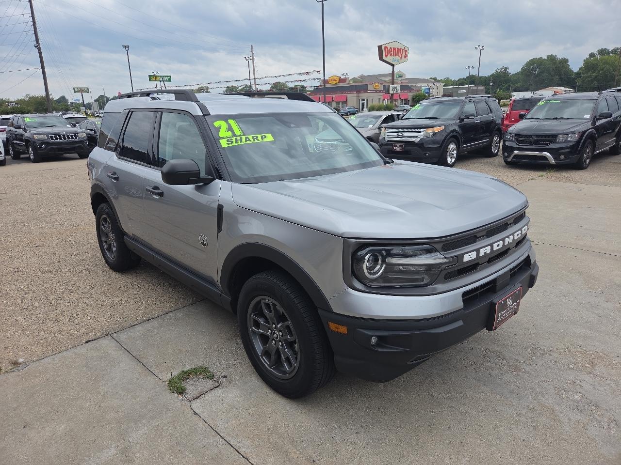 Ford Bronco Sport Big Bend 2021