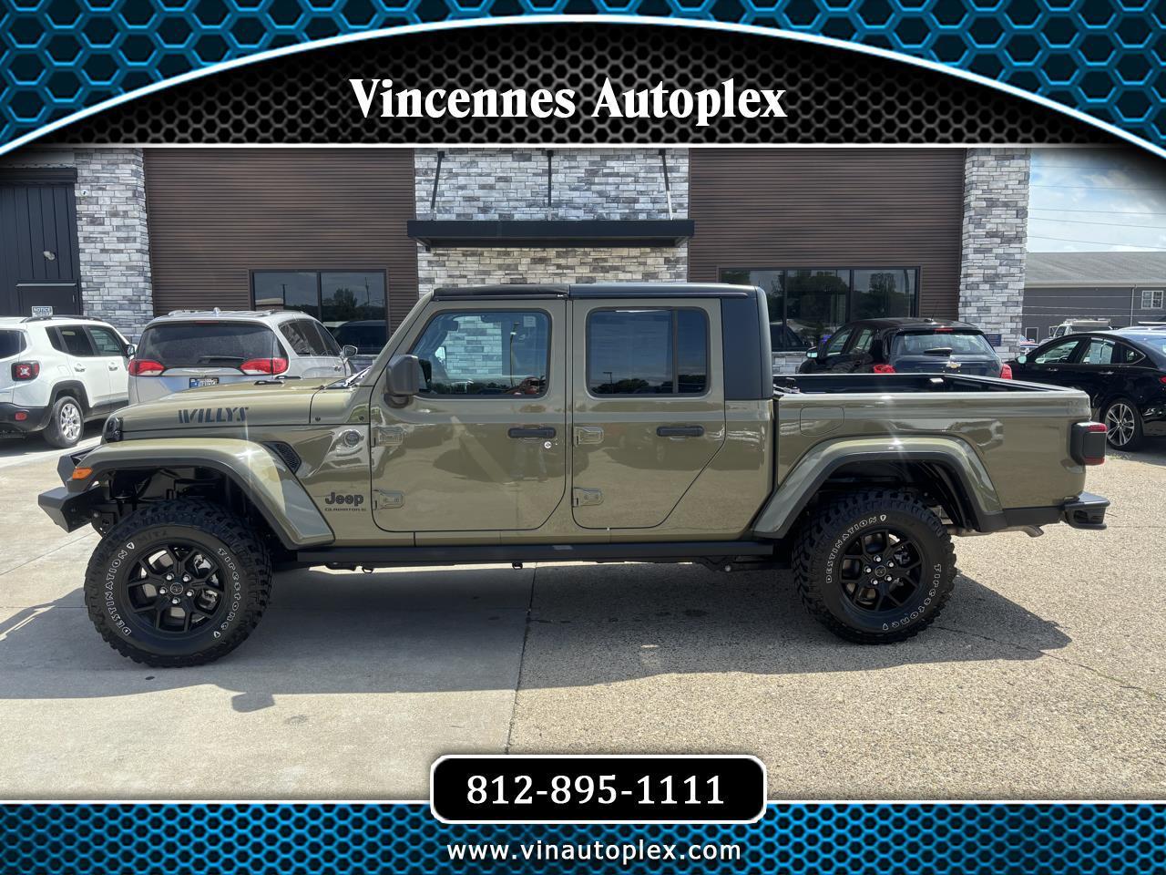 2025 Jeep Gladiator Sport