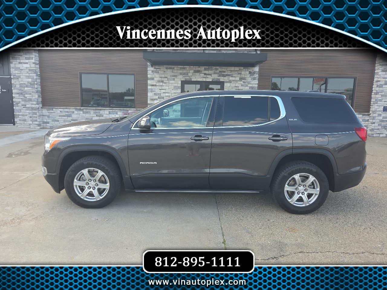 2018 GMC Acadia