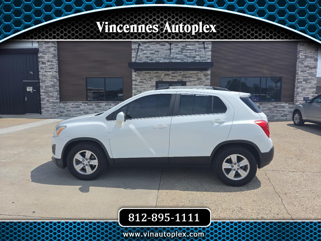 2016 Chevrolet Trax LT FWD
