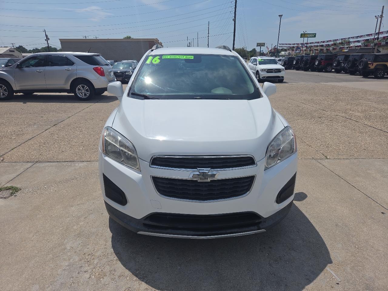 Chevrolet Trax LT FWD 2016