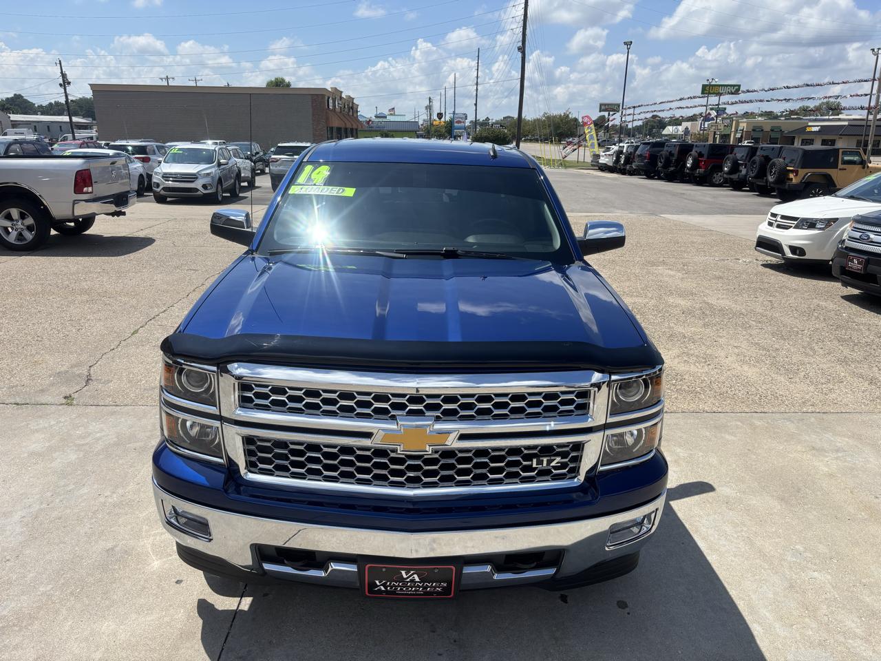 Chevrolet Silverado 1500 2LZ Crew Cab Long Box 4WD 2014