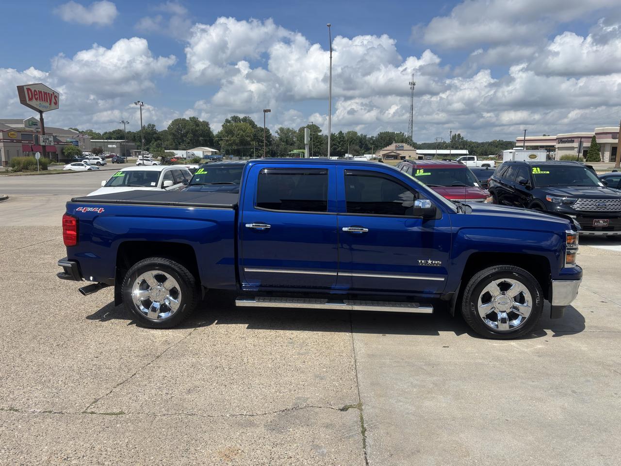 Chevrolet Silverado 1500 2LZ Crew Cab Long Box 4WD 2014