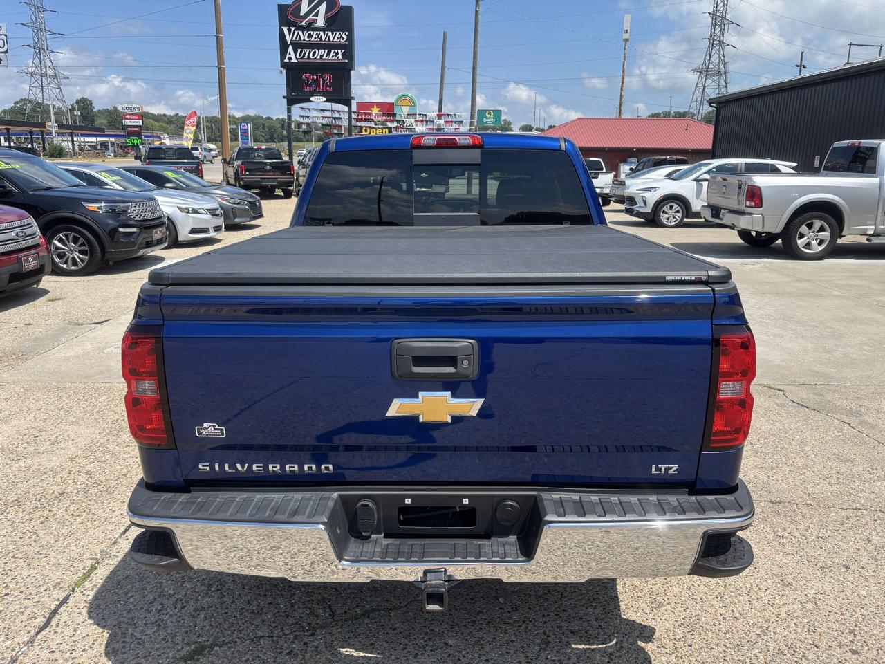 Chevrolet Silverado 1500 2LZ Crew Cab Long Box 4WD 2014