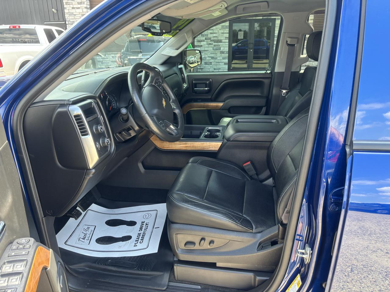Chevrolet Silverado 1500 2LZ Crew Cab Long Box 4WD 2014