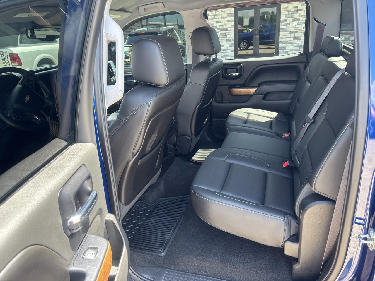 Chevrolet Silverado 1500 2LZ Crew Cab Long Box 4WD 2014