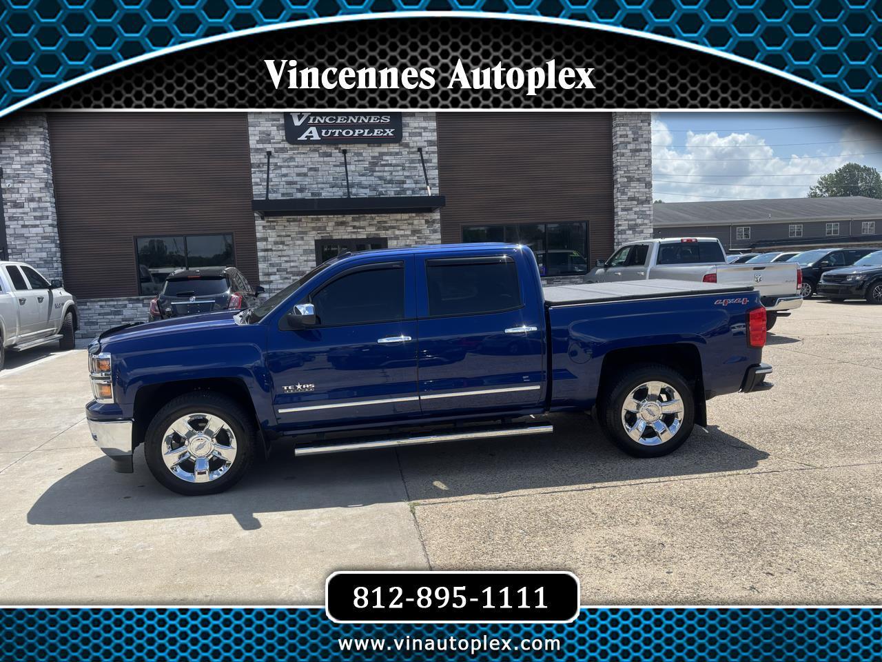 2014 Chevrolet Silverado 1500 2LZ Crew Cab Long Box 4WD