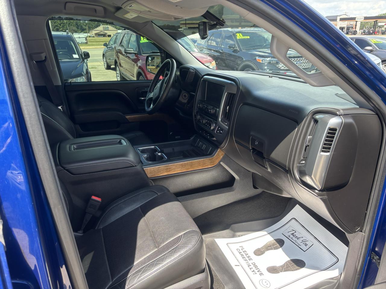 Chevrolet Silverado 1500 2LZ Crew Cab Long Box 4WD 2014