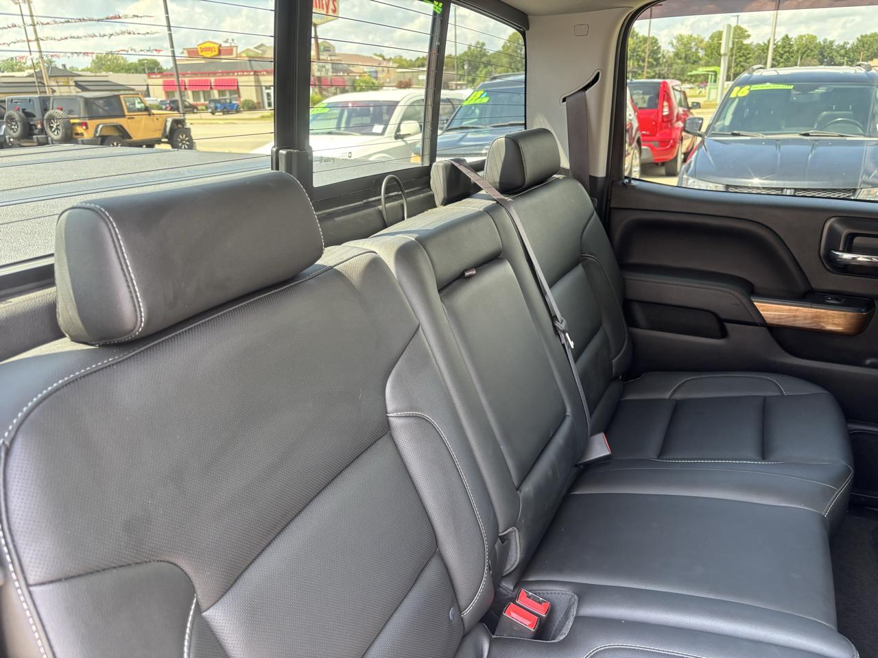 Chevrolet Silverado 1500 2LZ Crew Cab Long Box 4WD 2014