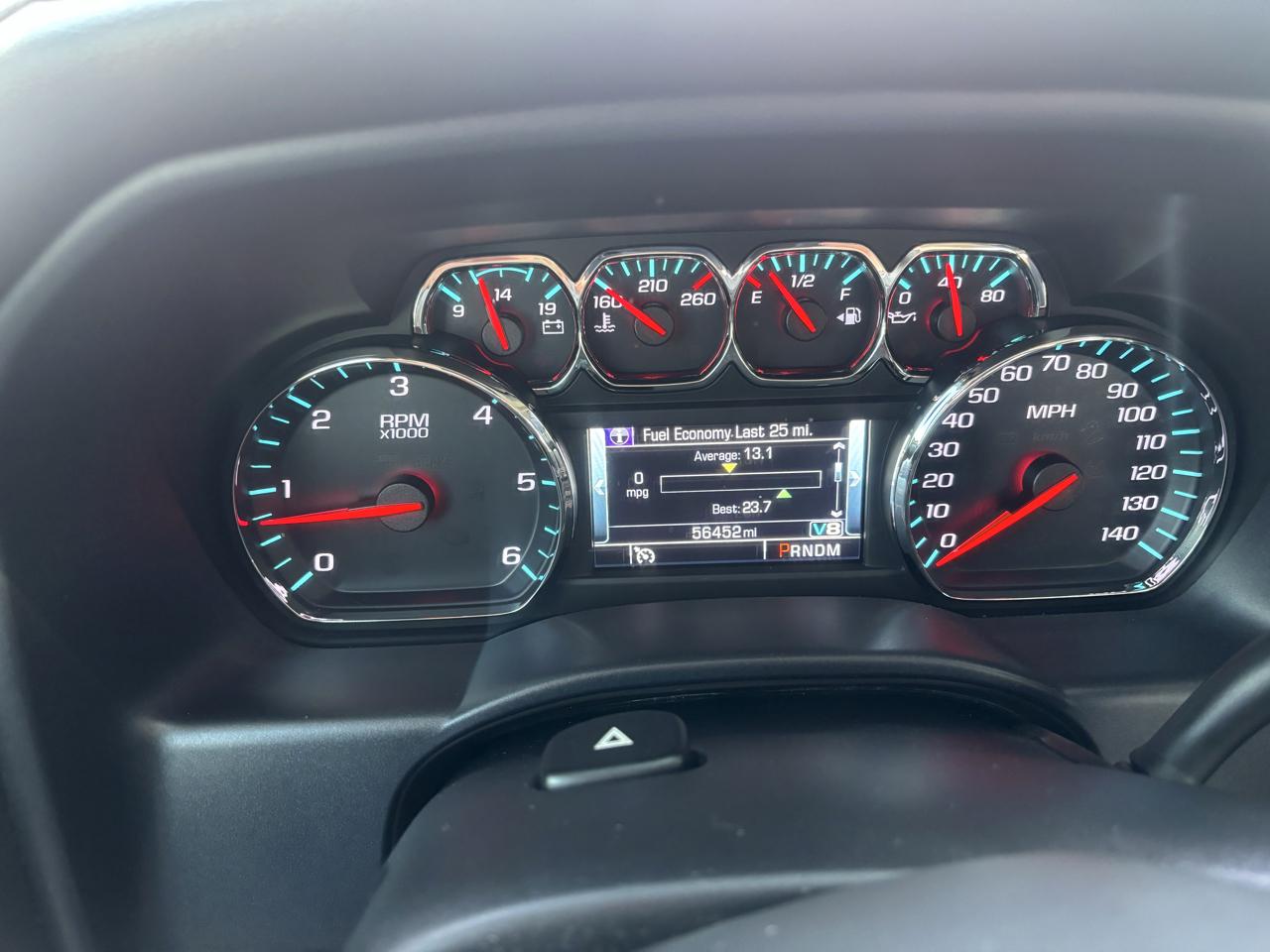 Chevrolet Silverado 1500 2LZ Crew Cab Long Box 4WD 2014