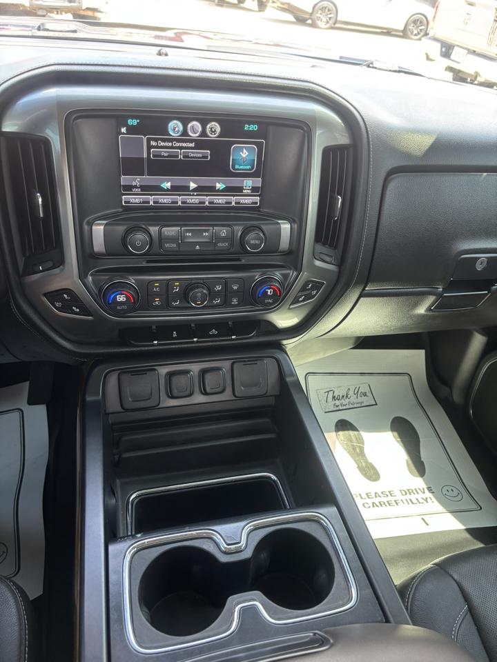 Chevrolet Silverado 1500 2LZ Crew Cab Long Box 4WD 2014