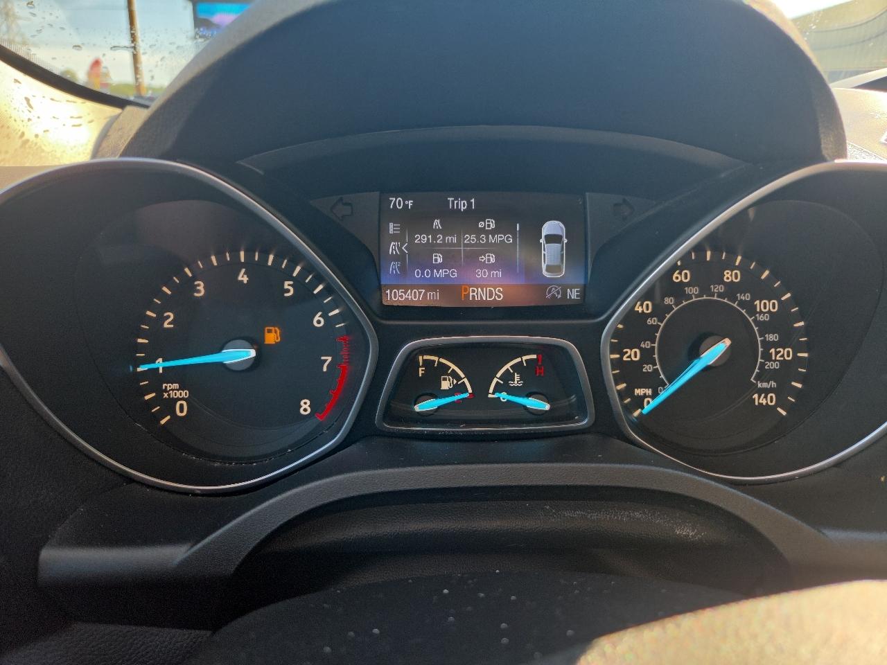 Ford Escape SE FWD 2017