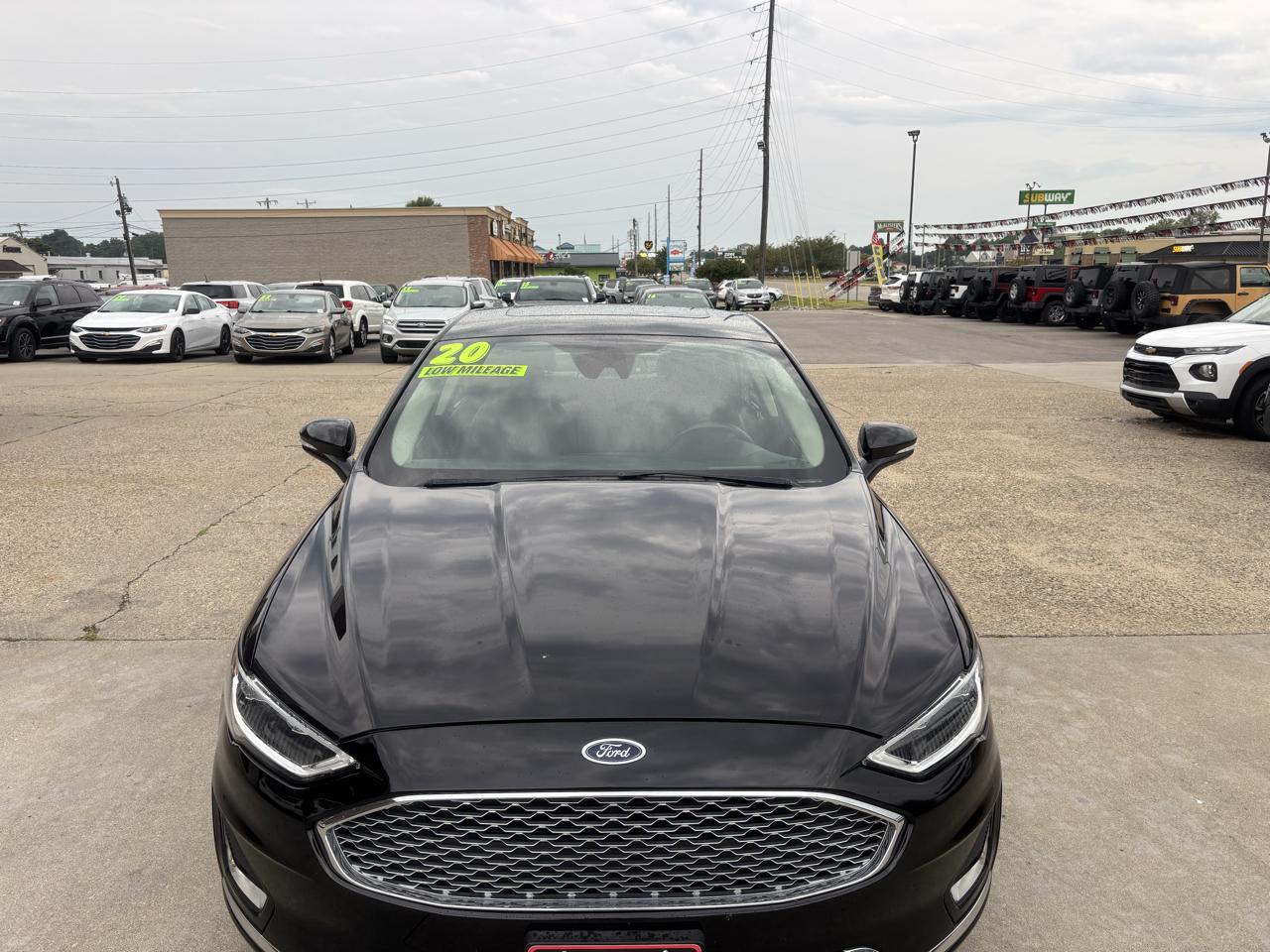 Ford Fusion Titanium 2020