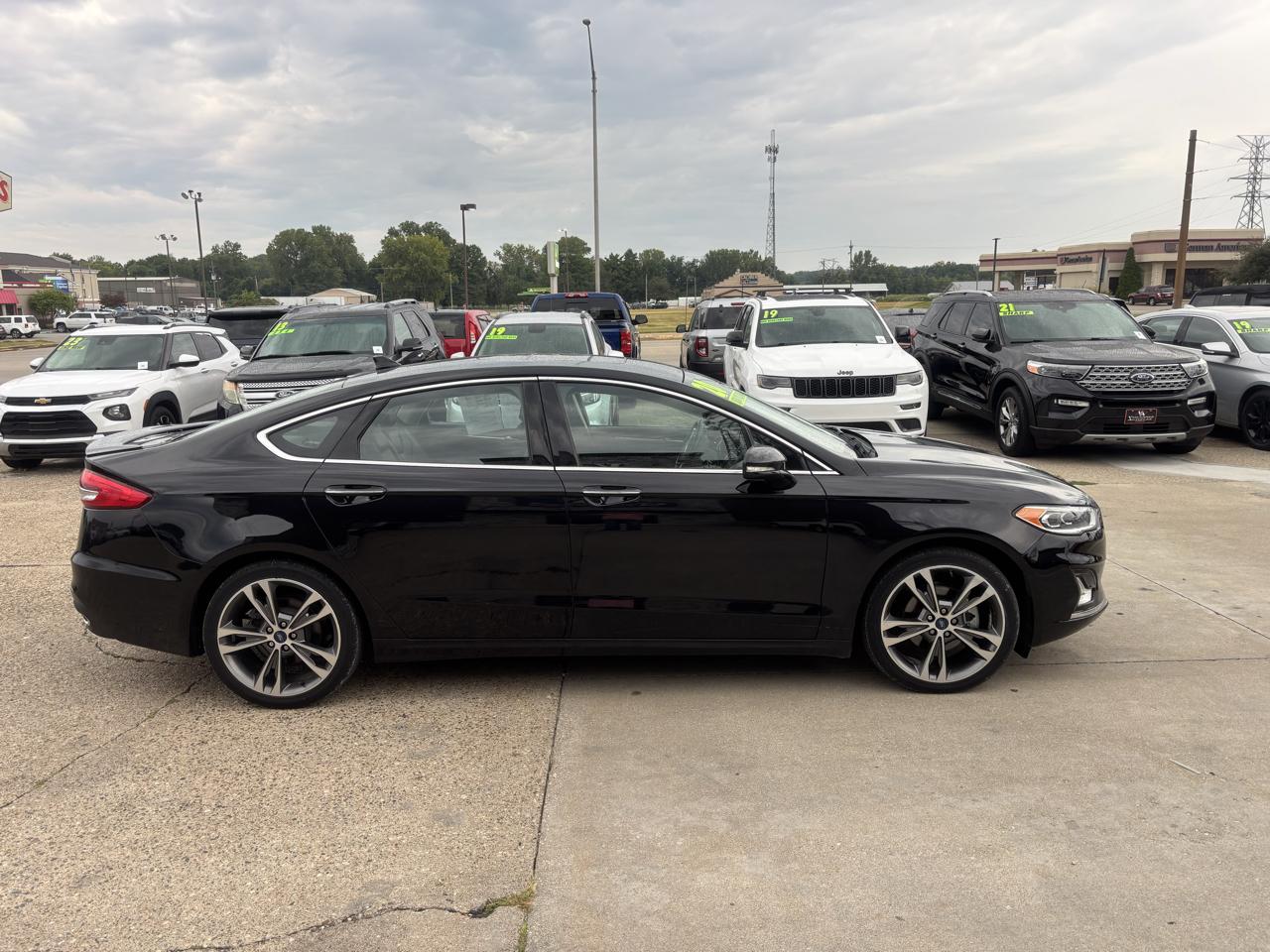 Ford Fusion Titanium 2020