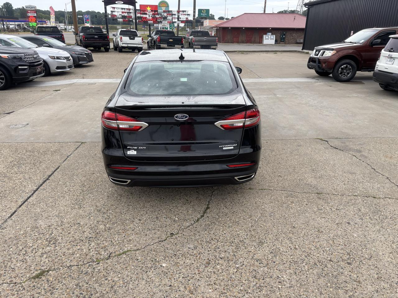 Ford Fusion Titanium 2020