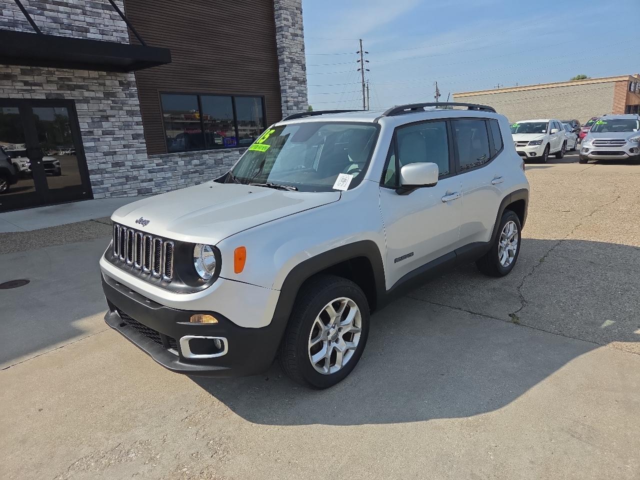 Jeep Renegade Latitude 4WD 2015