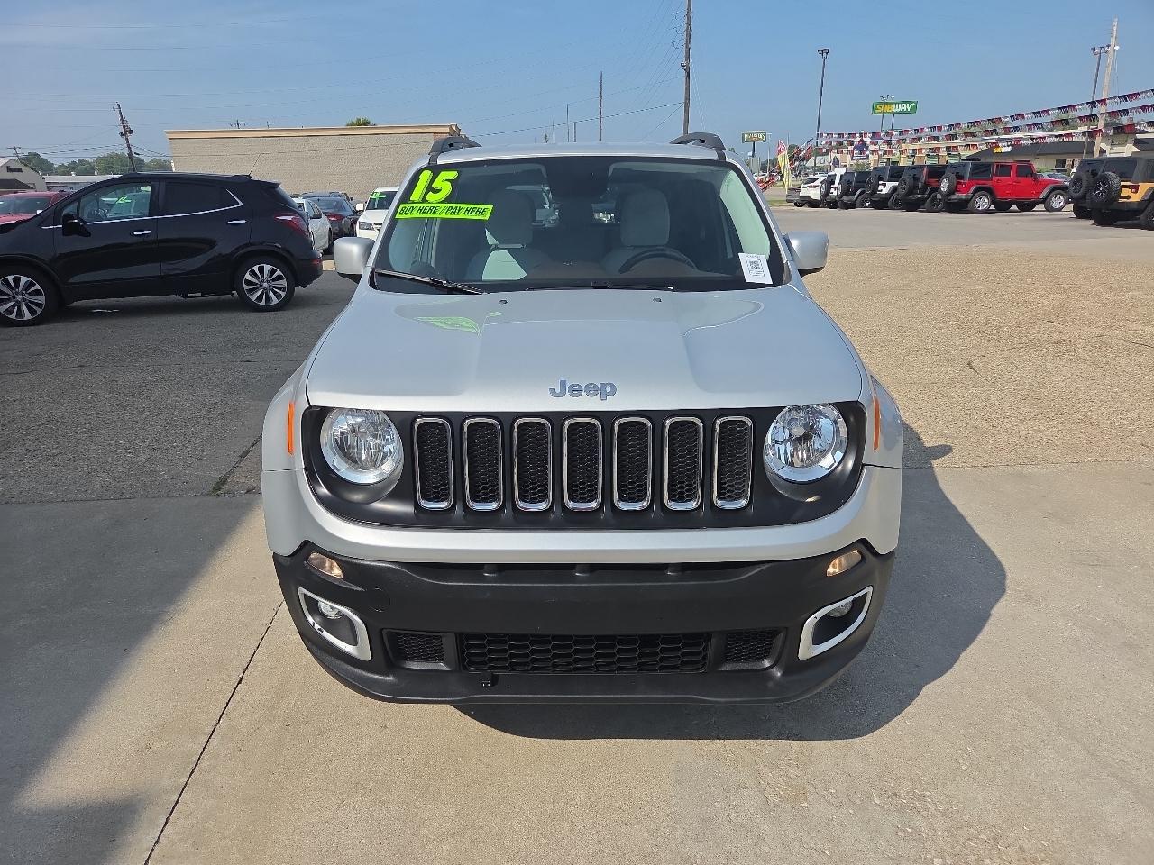 Jeep Renegade Latitude 4WD 2015