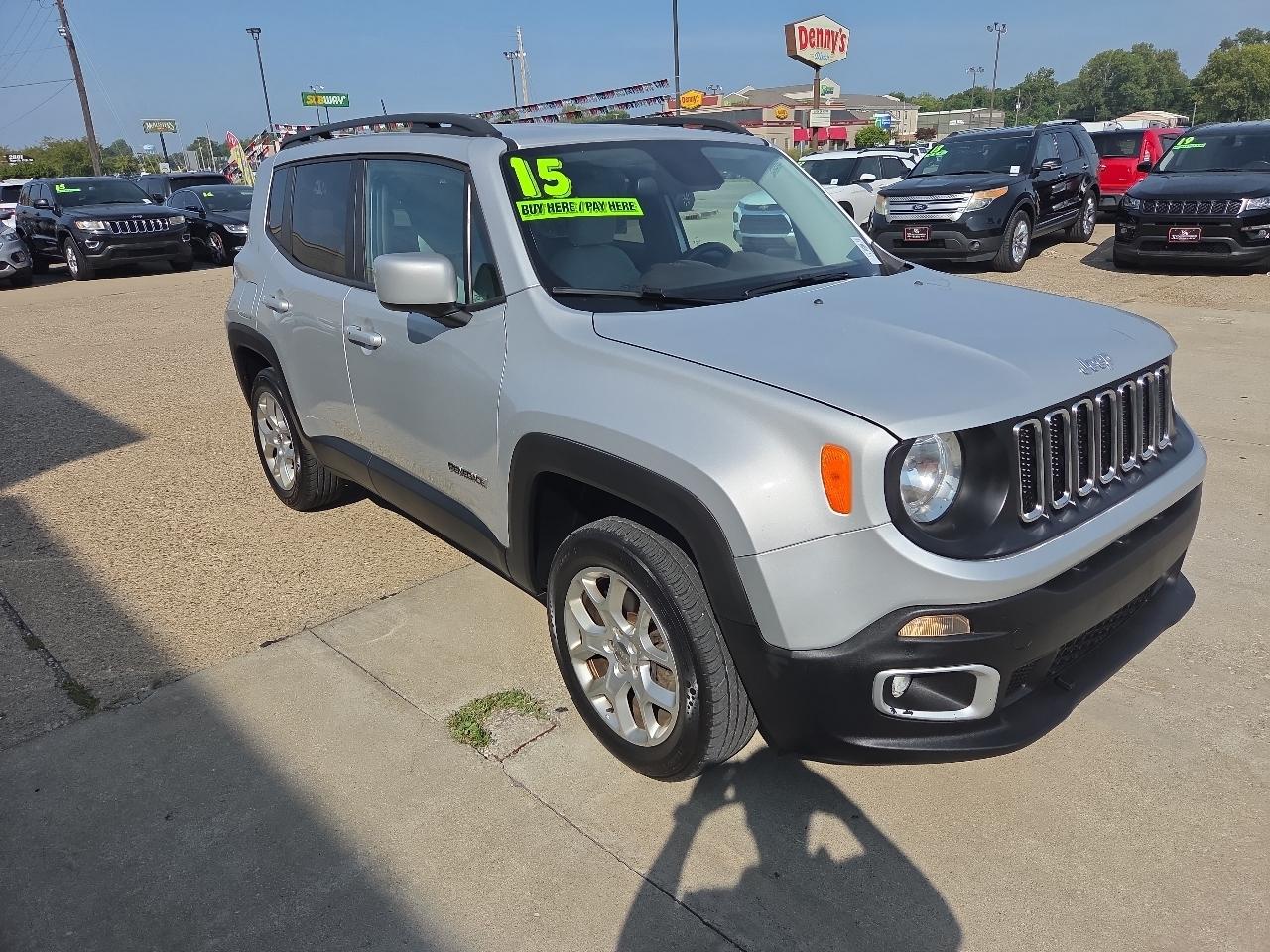 Jeep Renegade Latitude 4WD 2015