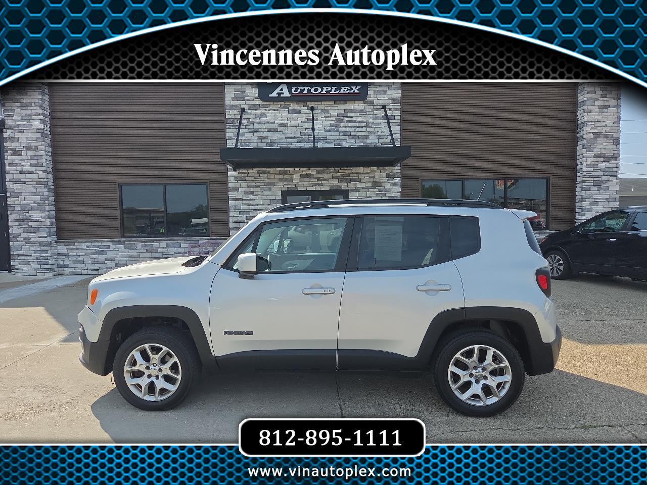 Jeep Renegade Latitude 4WD 2015