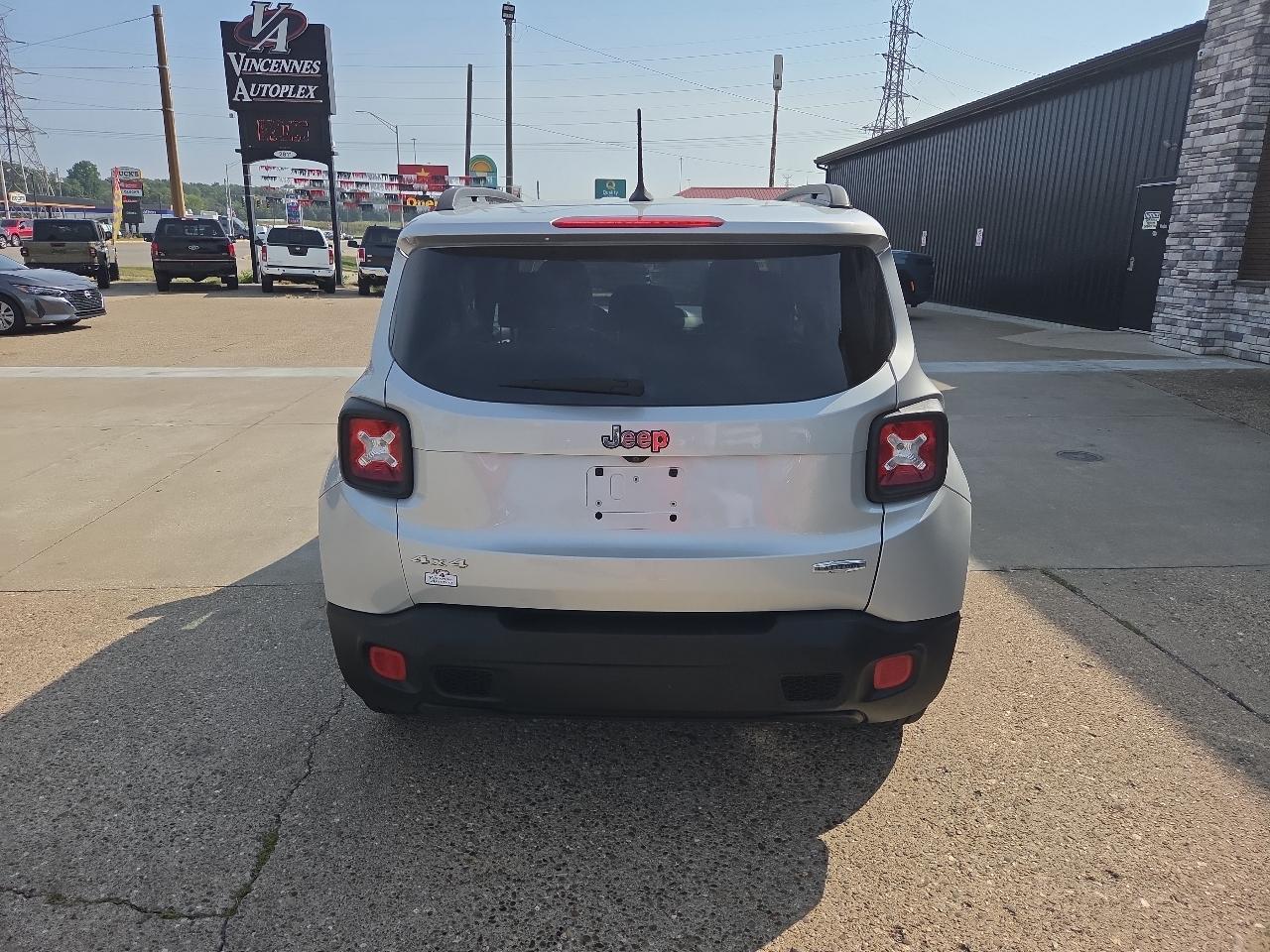 Jeep Renegade Latitude 4WD 2015