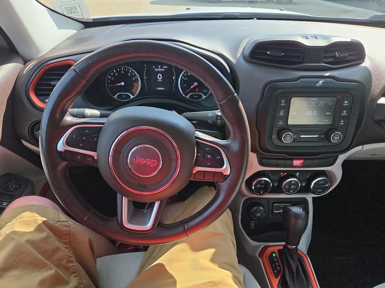 Jeep Renegade Latitude 4WD 2015