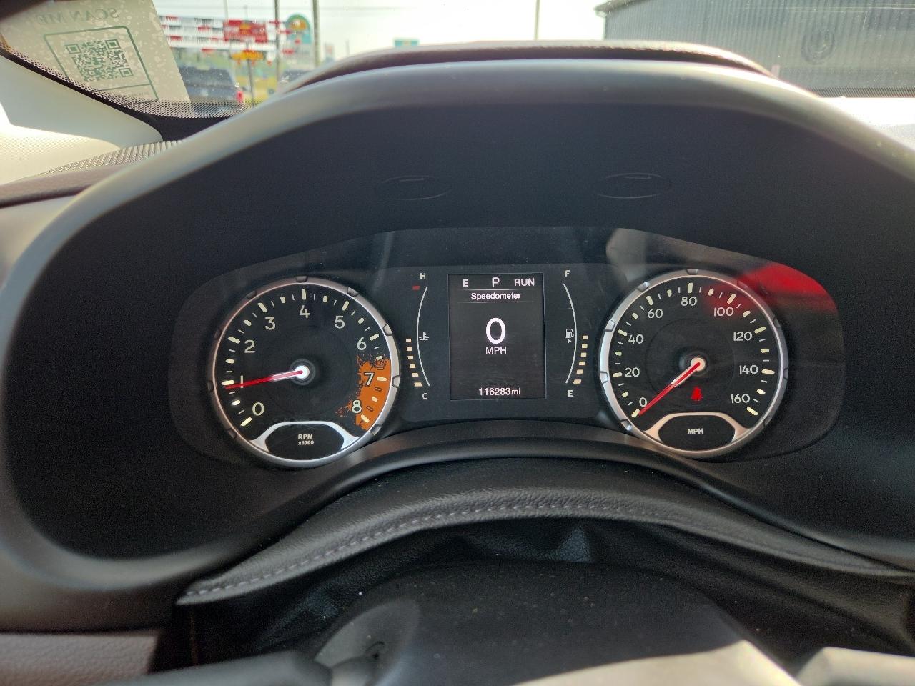 Jeep Renegade Latitude 4WD 2015