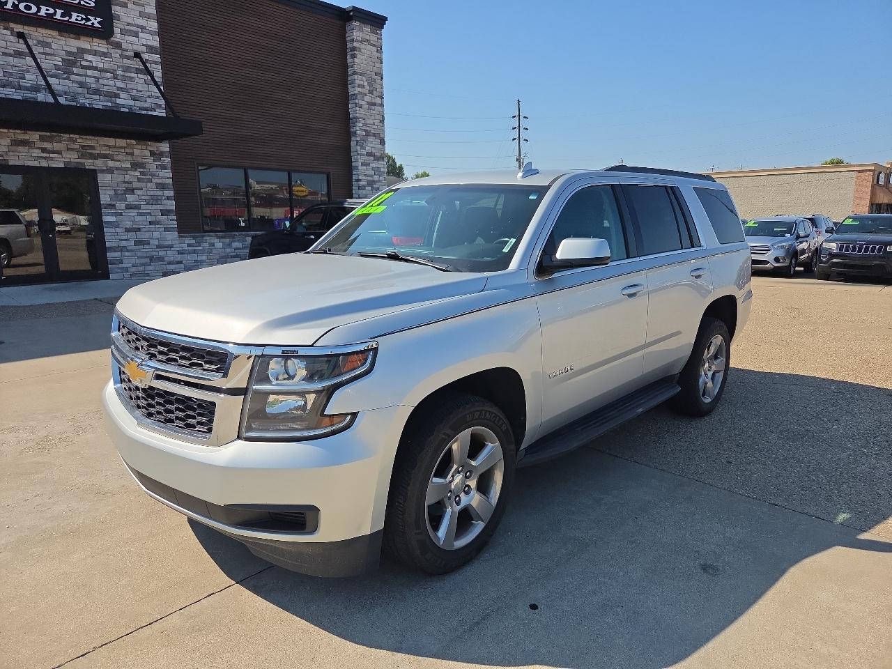 Chevrolet Tahoe LS 4WD 2017