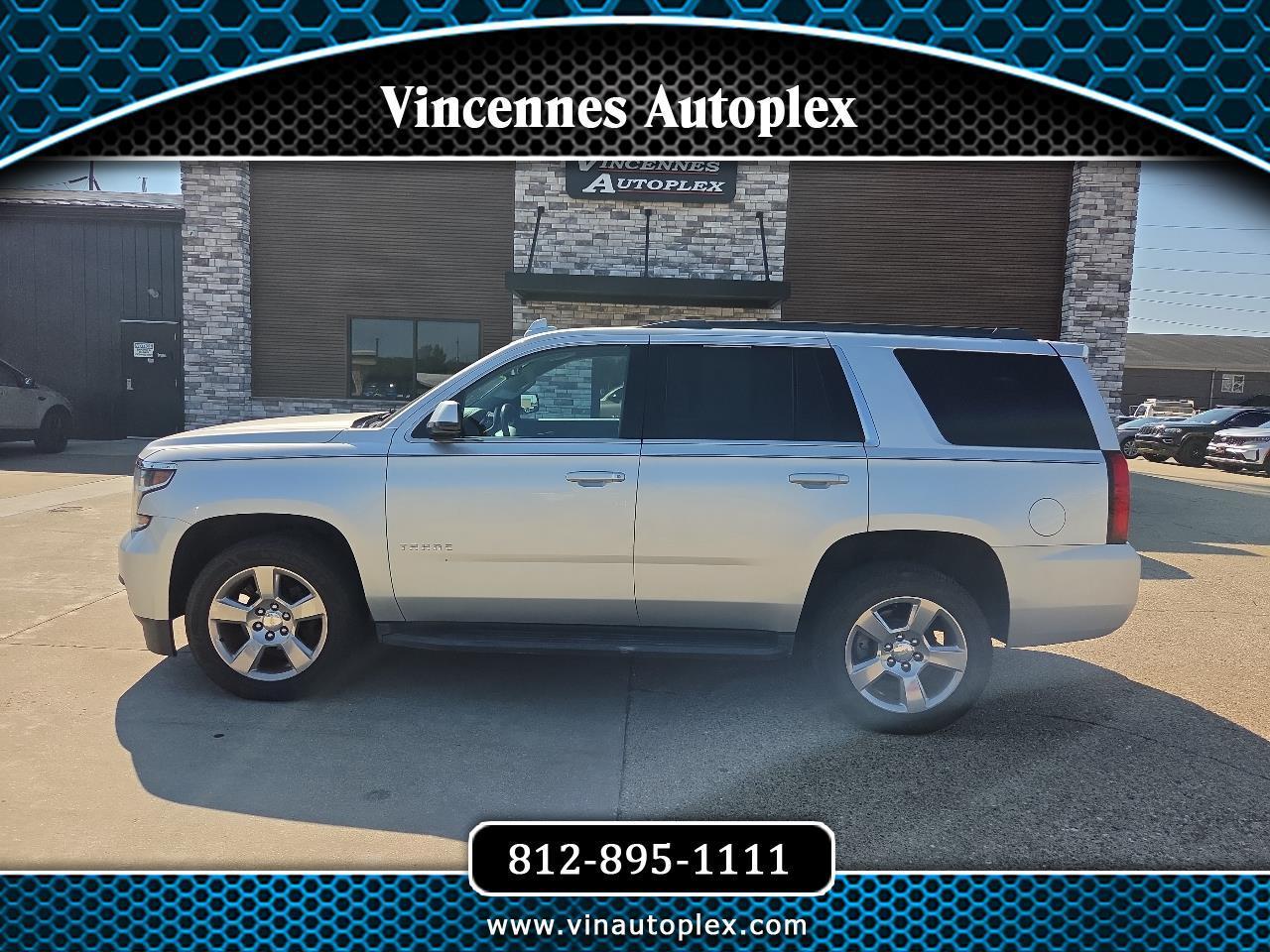 Chevrolet Tahoe LS 4WD 2017