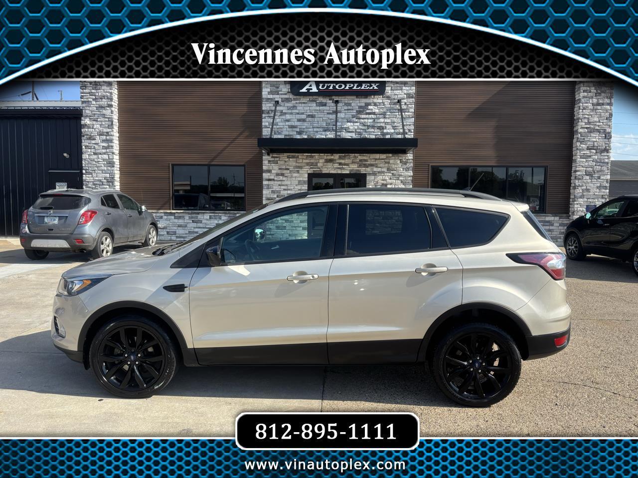 Ford Escape SE FWD 2018