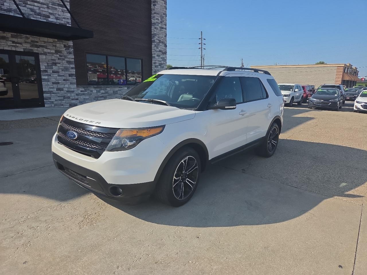 Ford Explorer Sport 4WD 2015