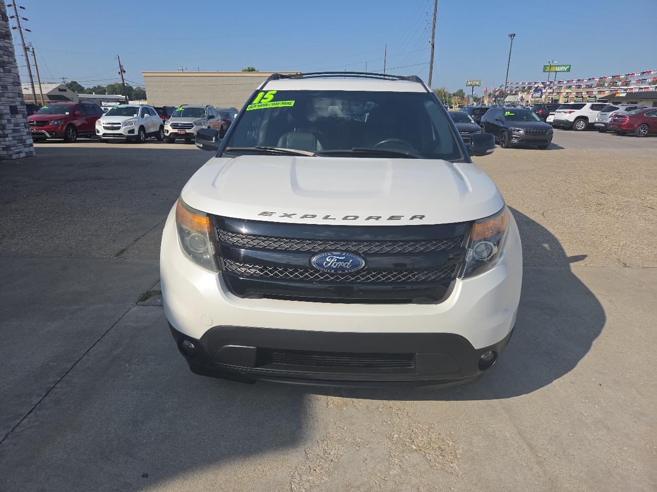 Ford Explorer Sport 4WD 2015
