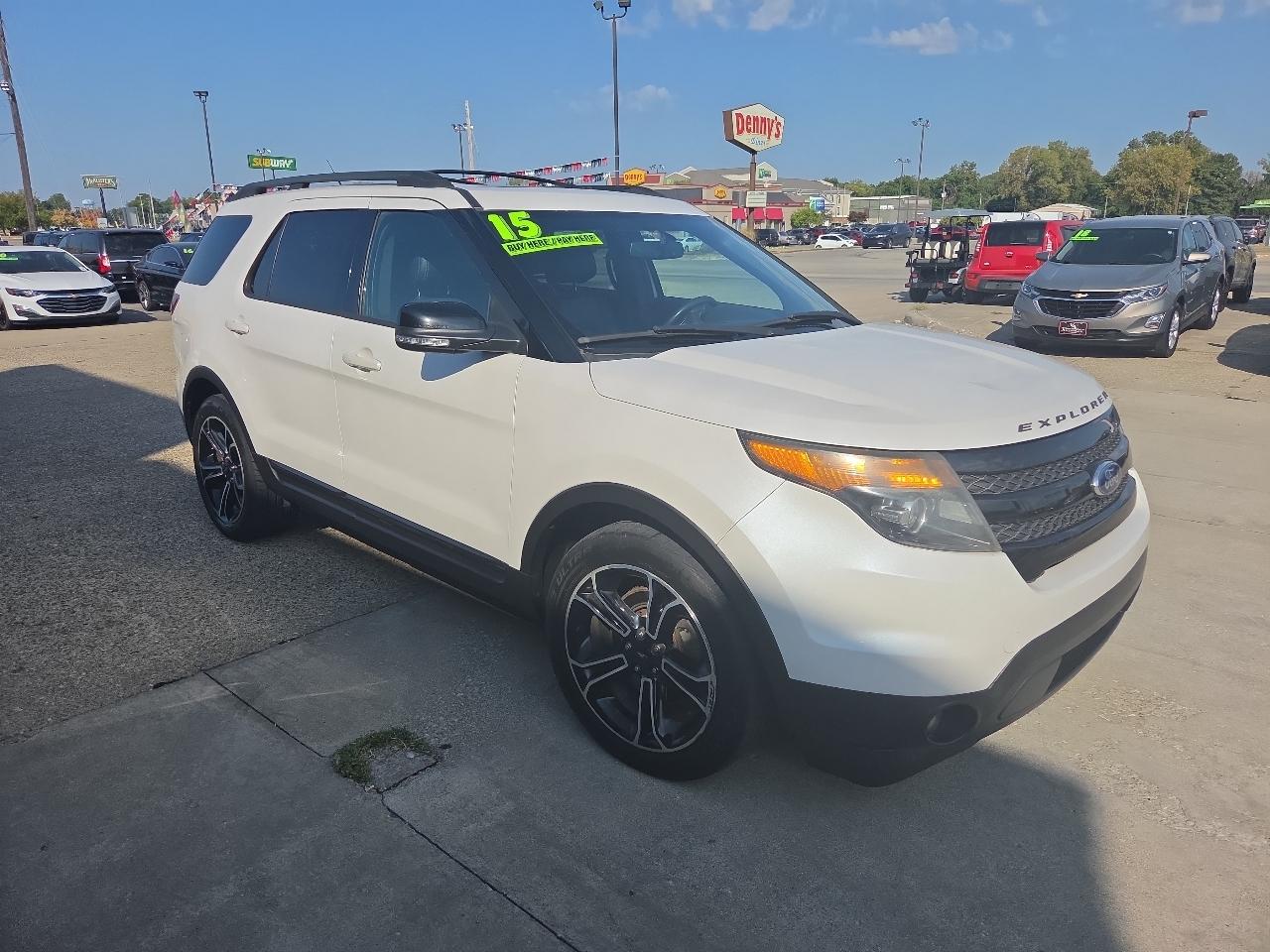 Ford Explorer Sport 4WD 2015
