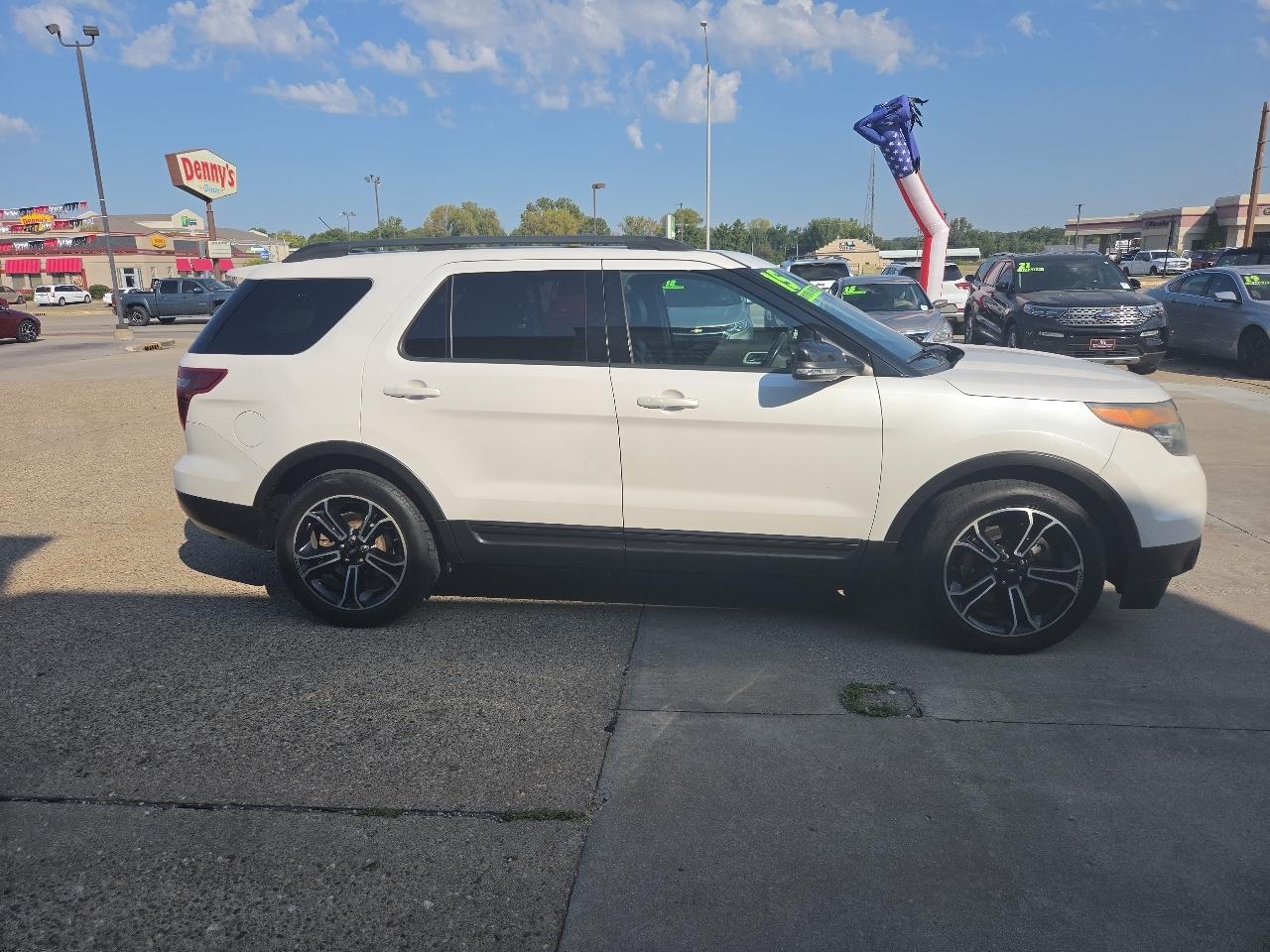 Ford Explorer Sport 4WD 2015