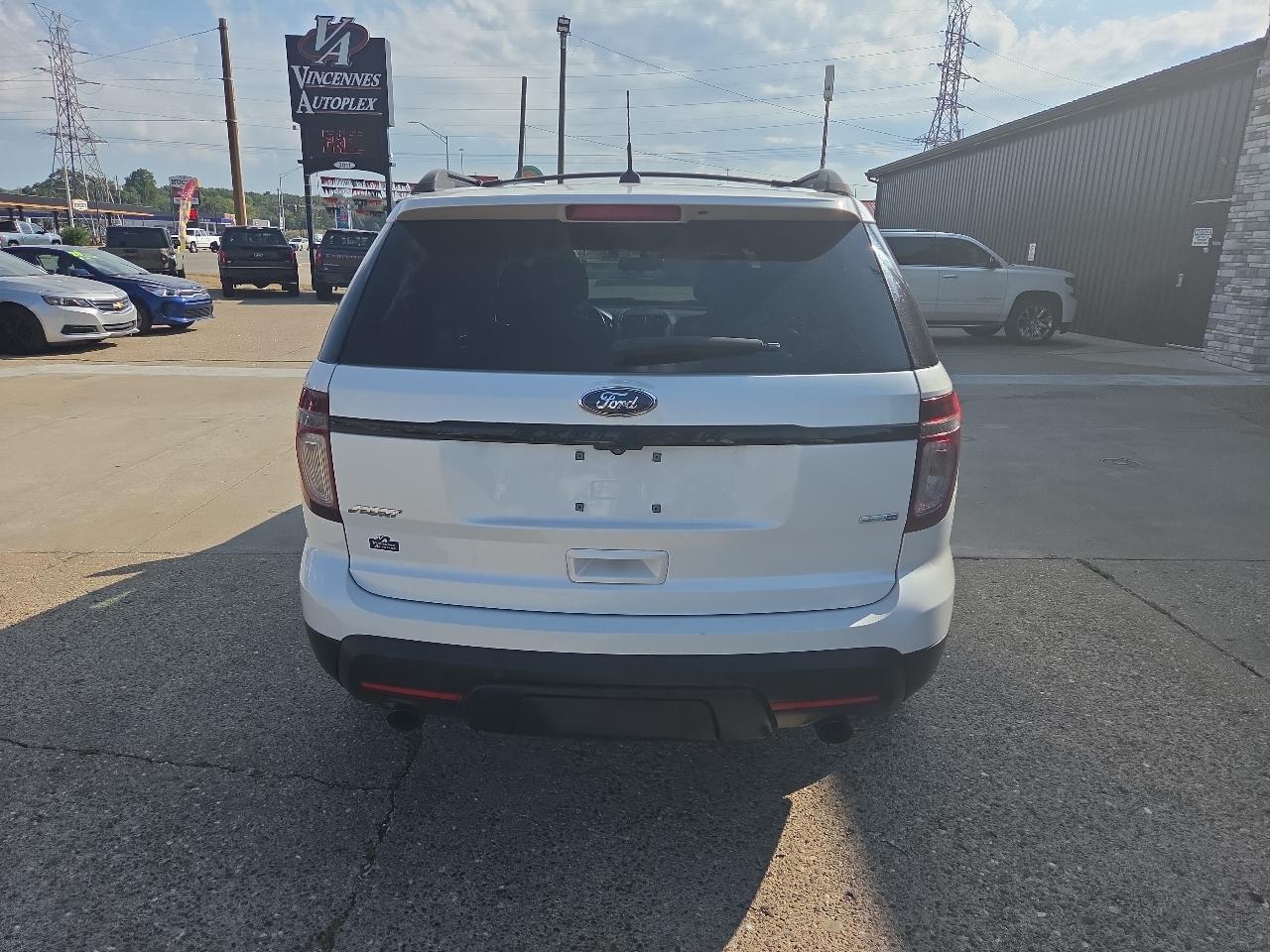 Ford Explorer Sport 4WD 2015