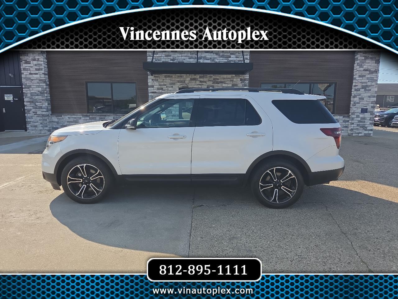 Ford Explorer Sport 4WD 2015