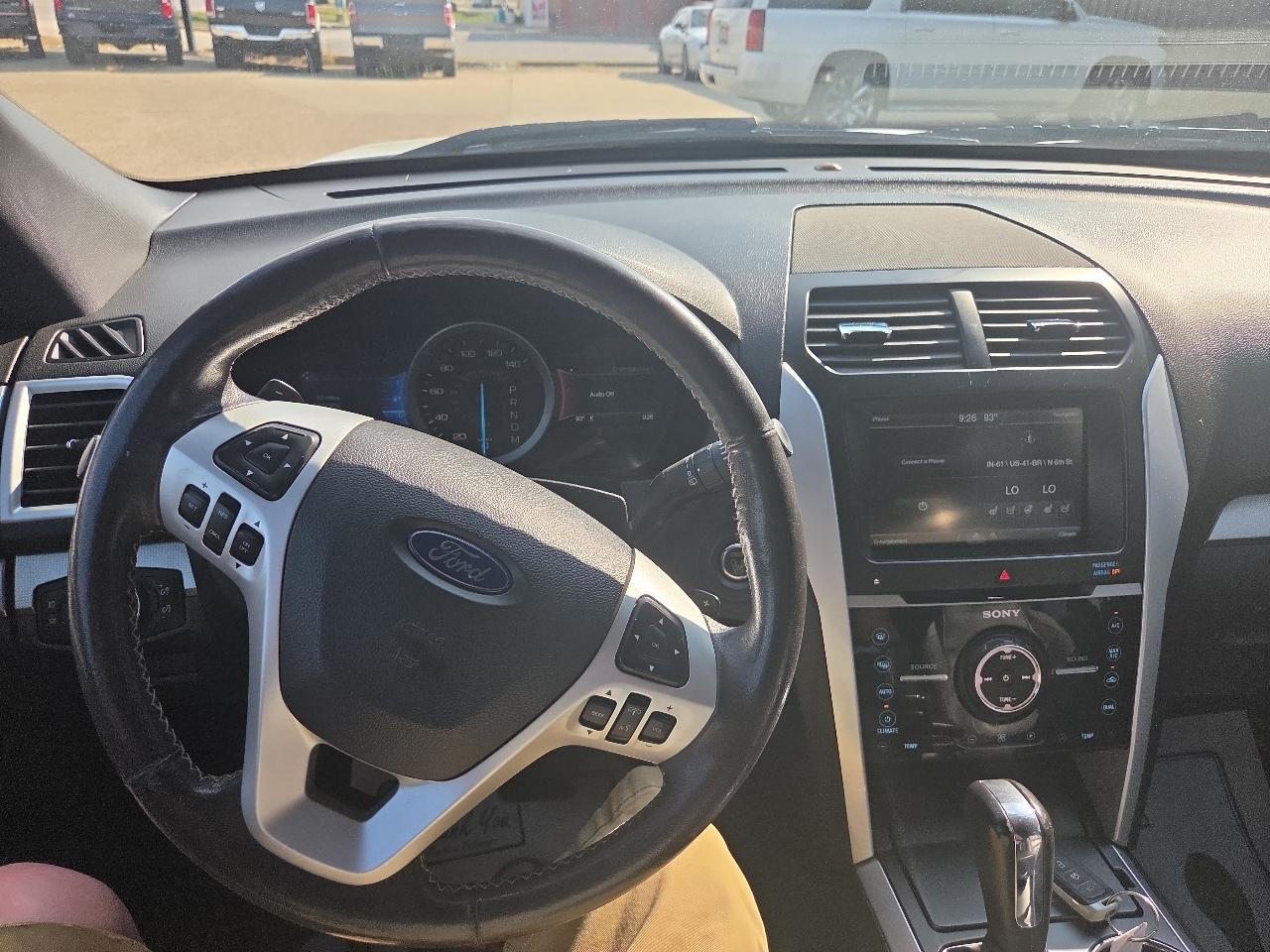 Ford Explorer Sport 4WD 2015