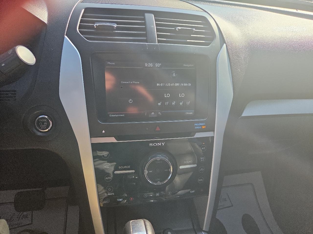 Ford Explorer Sport 4WD 2015