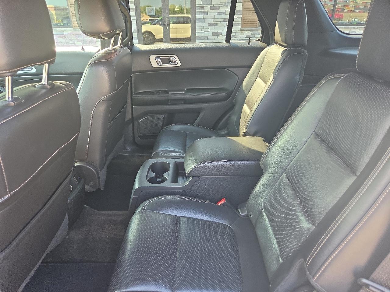 Ford Explorer Sport 4WD 2015