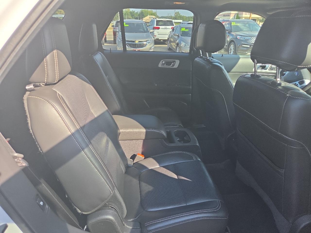 Ford Explorer Sport 4WD 2015