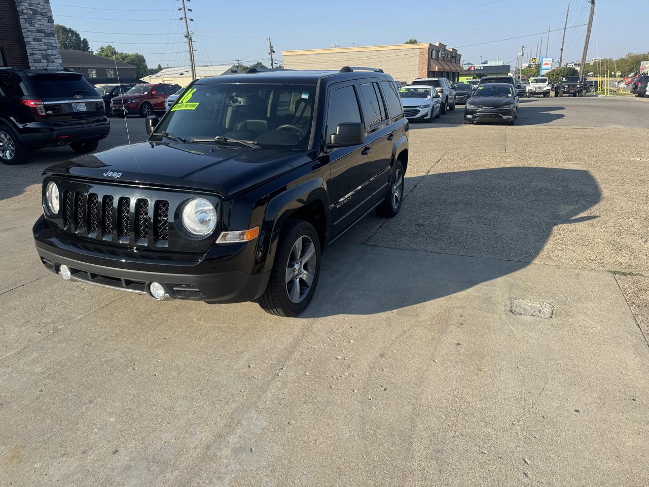 Jeep Patriot Latitude 2WD 2016