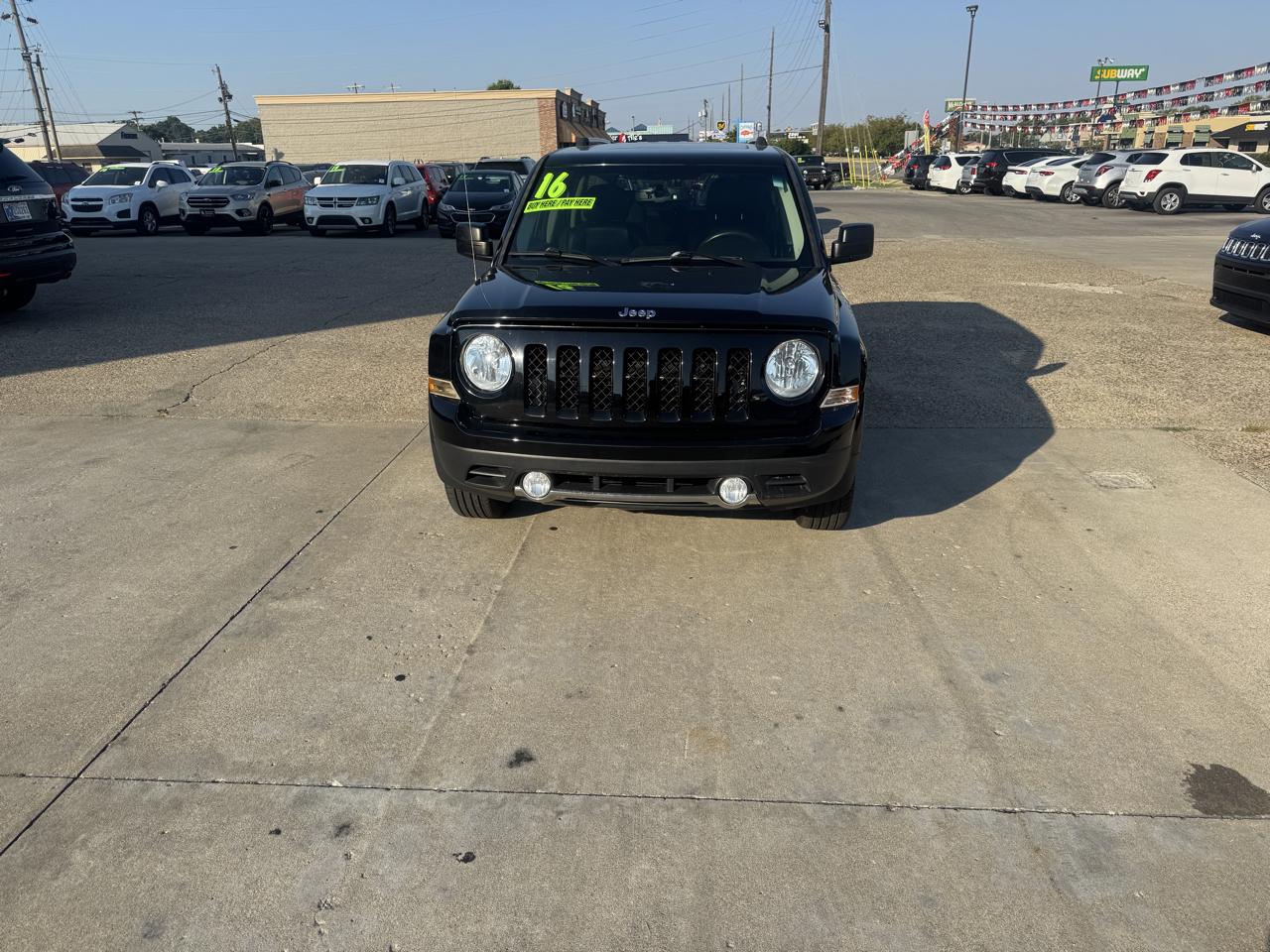 Jeep Patriot Latitude 2WD 2016