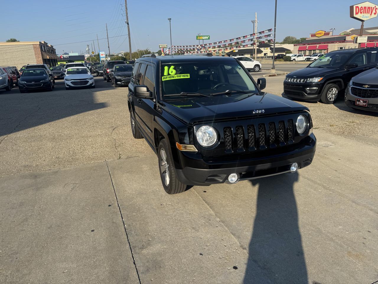 Jeep Patriot Latitude 2WD 2016