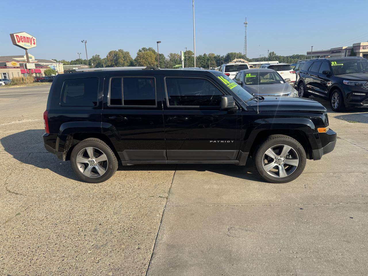 Jeep Patriot Latitude 2WD 2016