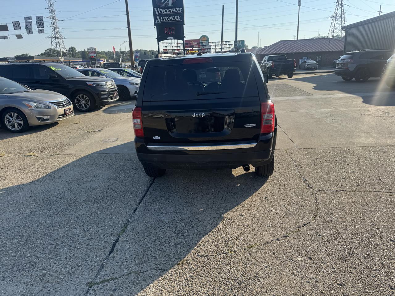 Jeep Patriot Latitude 2WD 2016