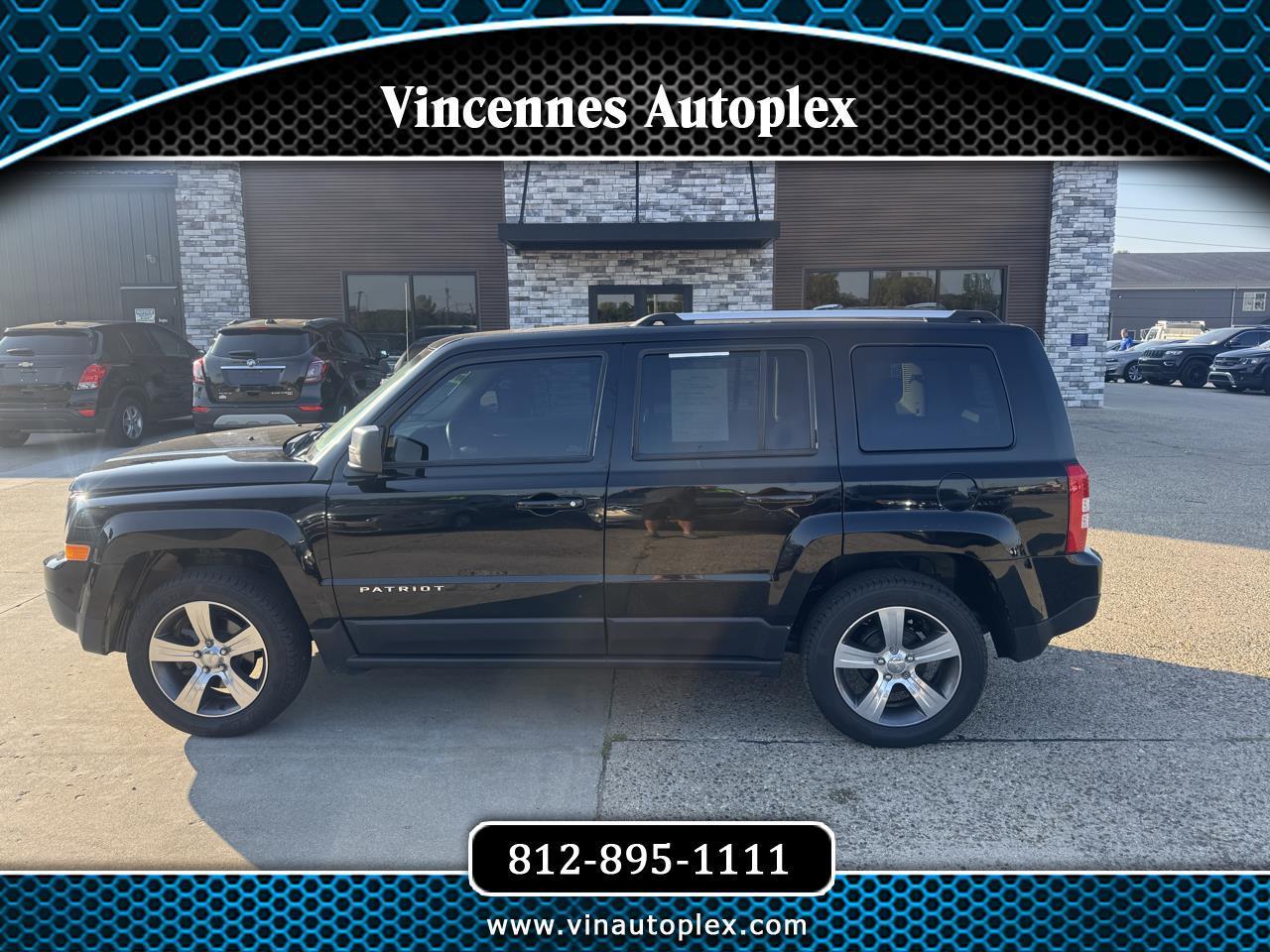 2016 Jeep Patriot Latitude 2WD