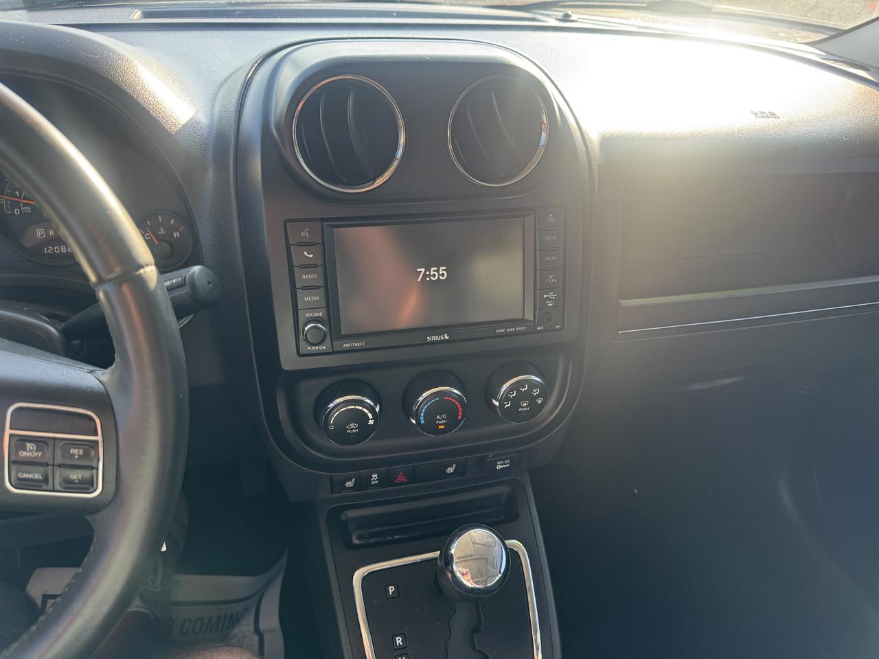Jeep Patriot Latitude 2WD 2016