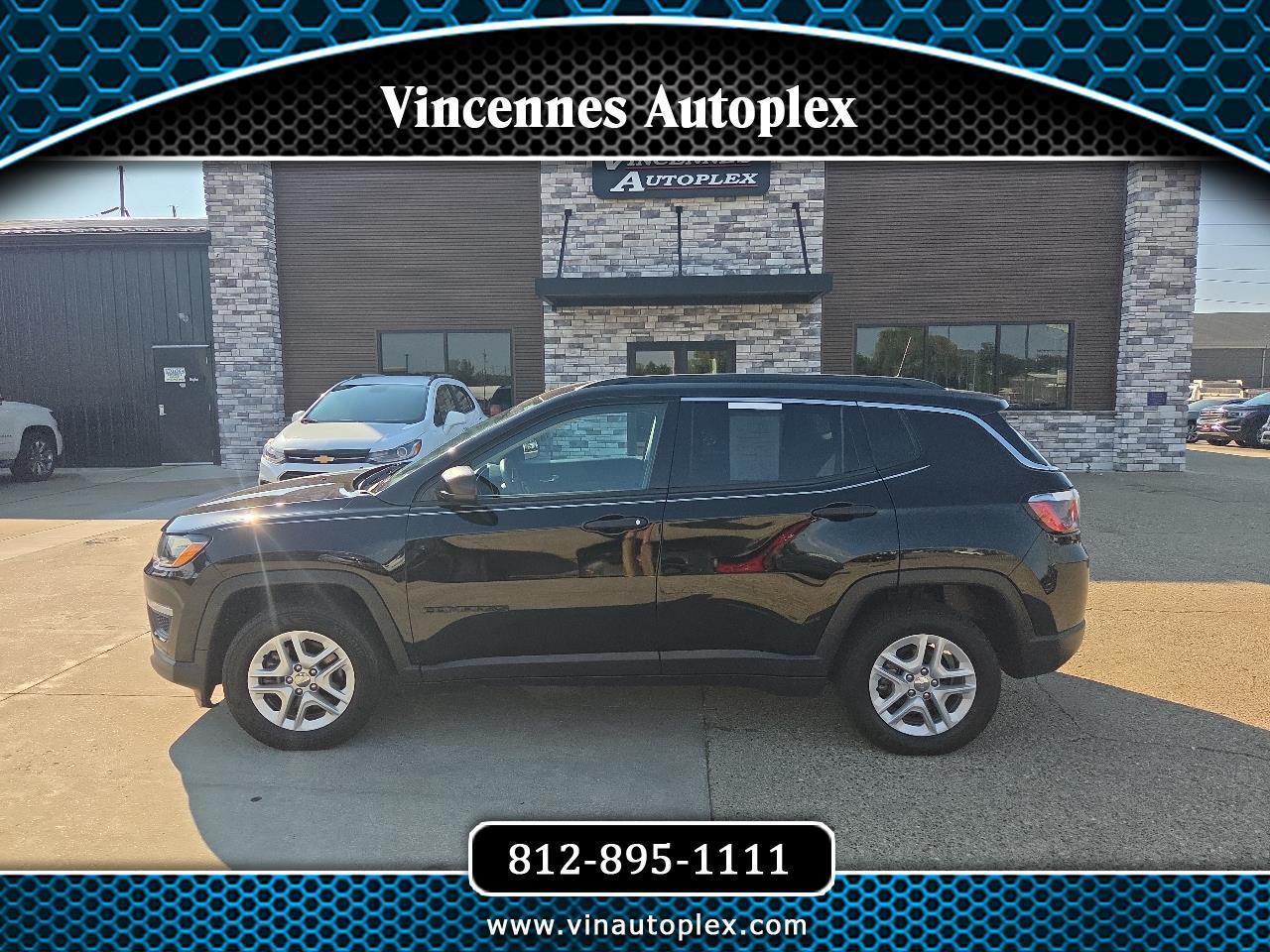 2019 Jeep Compass Sport FWD