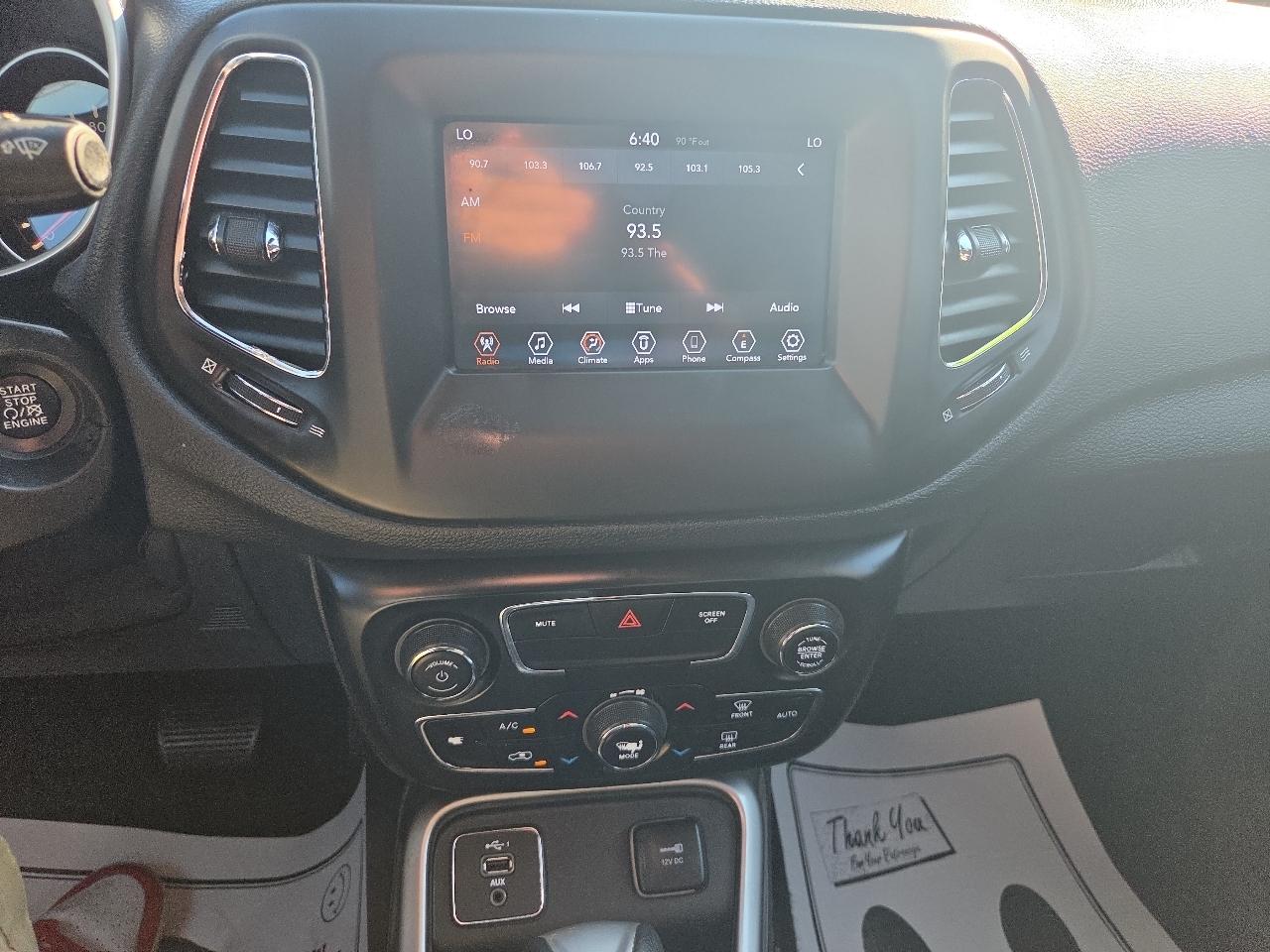 Jeep Compass Sport FWD 2019